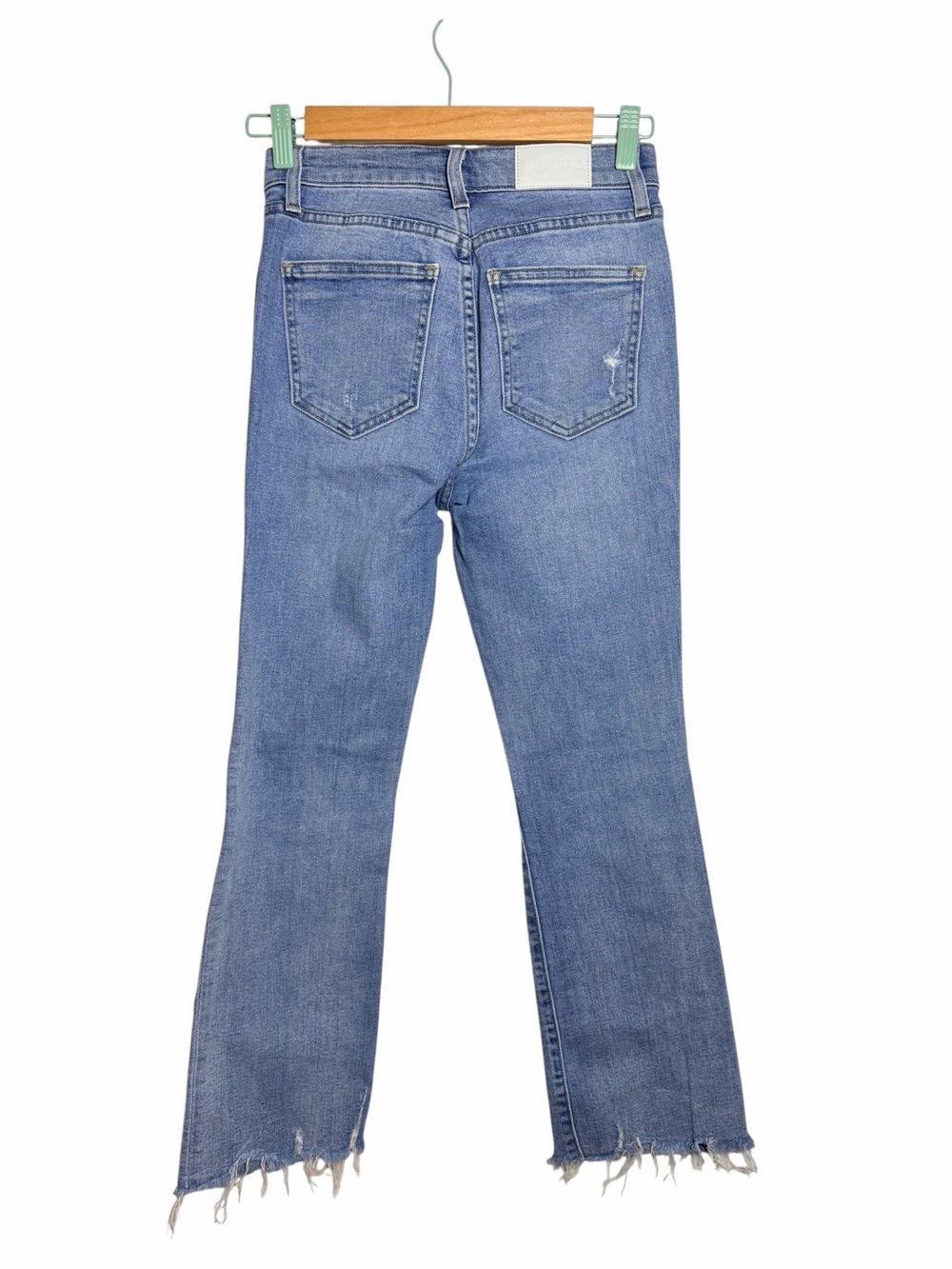 Pistola Lennon High Rise Cropped Boot Jeans in Zuma - Picture 4 of 6